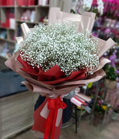 Букет цветов из: Гипсофила в Черниговке