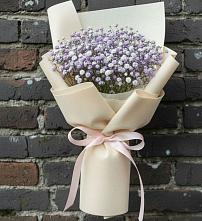 Букет цветов из:  Гипсофила #REPLACE_PRED# Черниговке