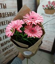 Букет цветов из:  Герберы в Черниговке