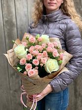 Букет цветов из:  Розы в Черниговке