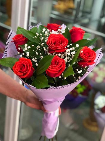 Букет цветов из: Розы в Черниговке