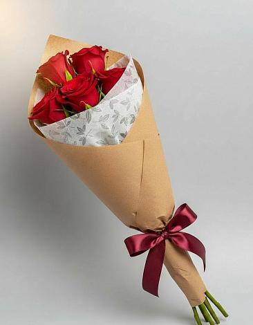 Букет цветов из: Розы в Черниговке