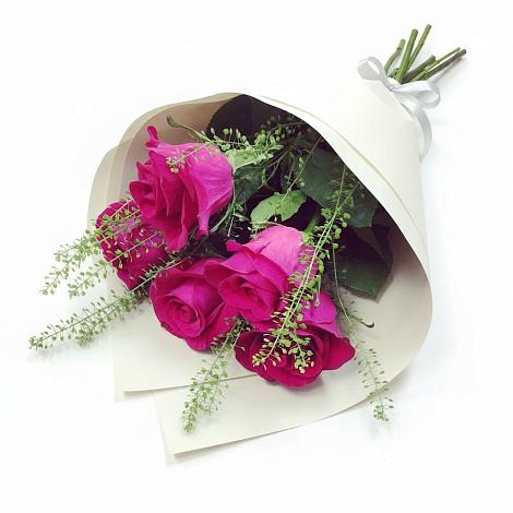 Букет цветов из: Розы в Черниговке