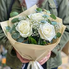 Букет цветов из:  Розы в Черниговке