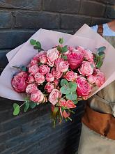 Букет цветов из:  Розы в Черниговке