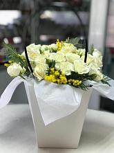 Цветочная композиция из Розы  в Черниговке