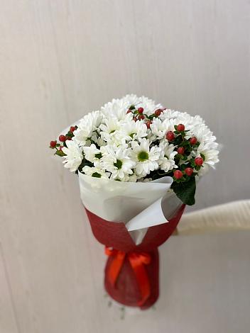 Букет цветов из: Хризантемы в Черниговке