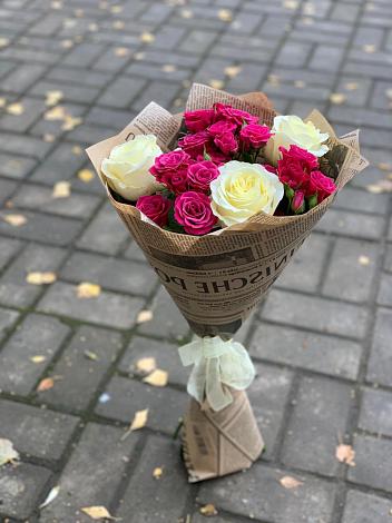 Букет цветов из: Розы в Черниговке